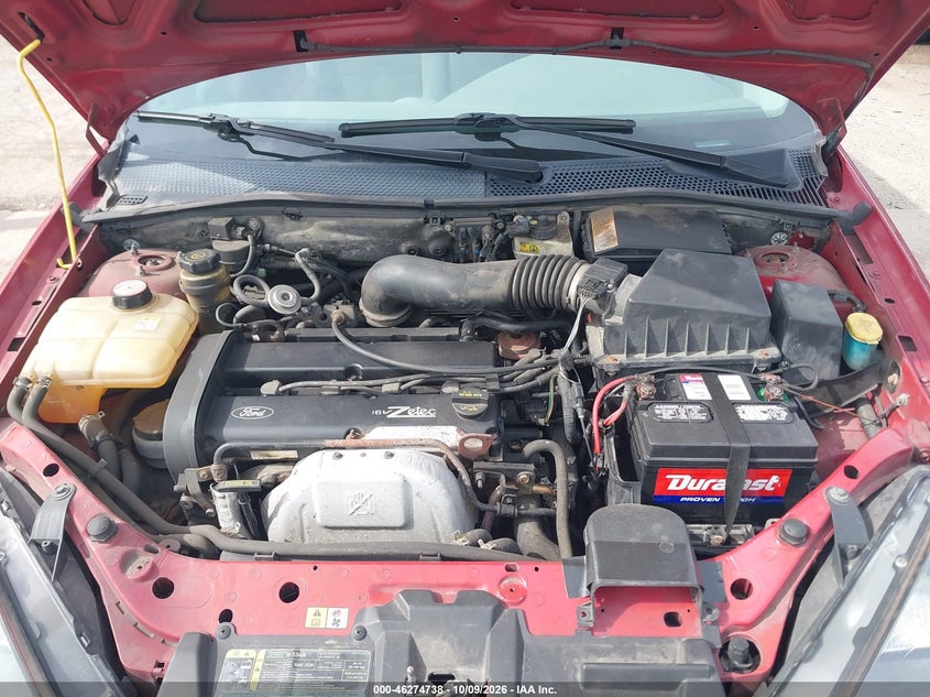 FORD FOCUS 2003 VIN 1FAHP36333W237459