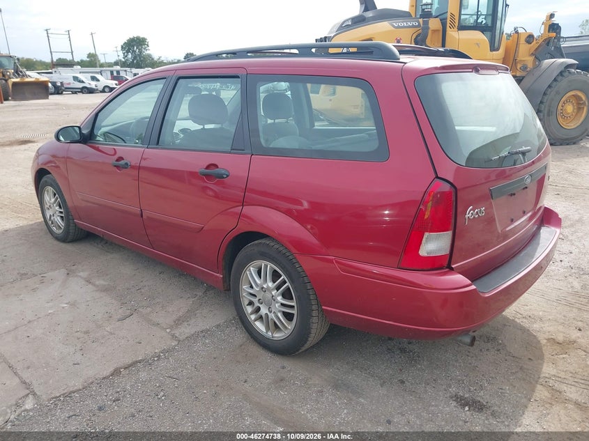 FORD FOCUS 2003 VIN 1FAHP36333W237459