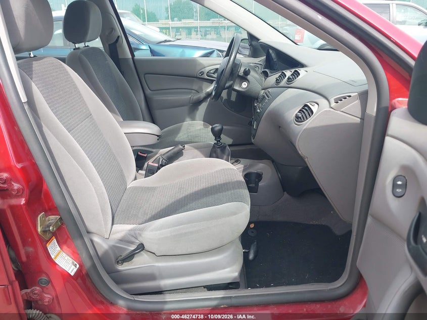 FORD FOCUS 2003 VIN 1FAHP36333W237459