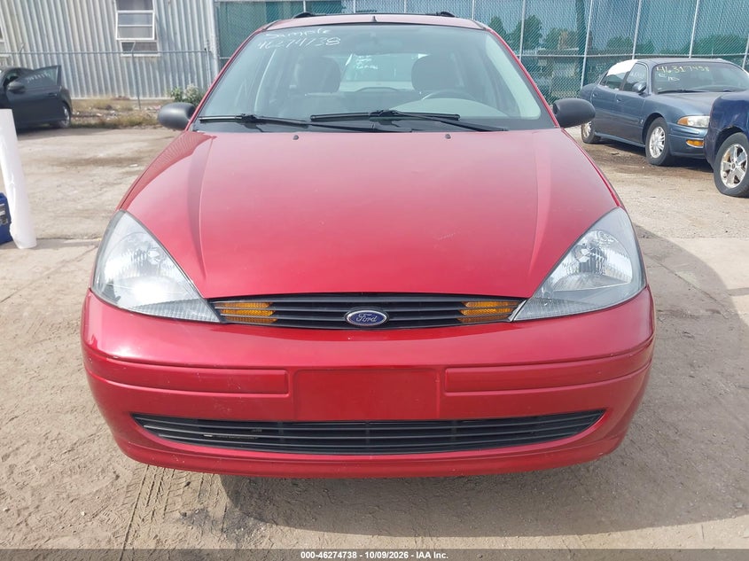 FORD FOCUS 2003 VIN 1FAHP36333W237459