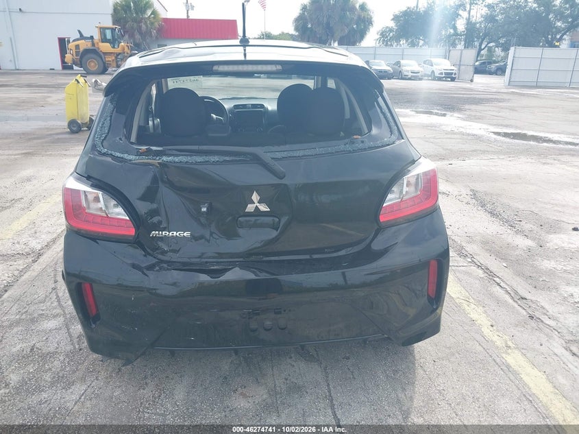 MITSUBISHI MIRAGE 2024 VIN ML32AUHJ1RH015005