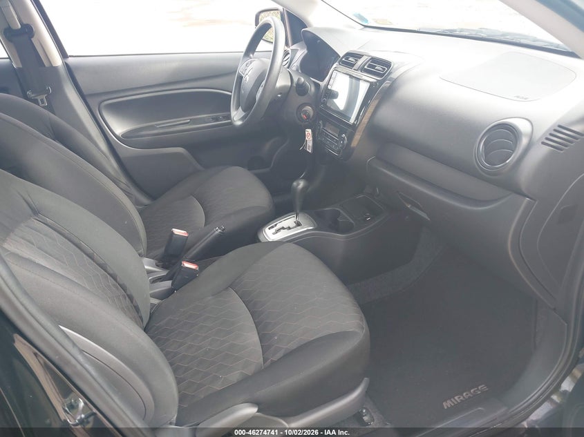 MITSUBISHI MIRAGE 2024 VIN ML32AUHJ1RH015005