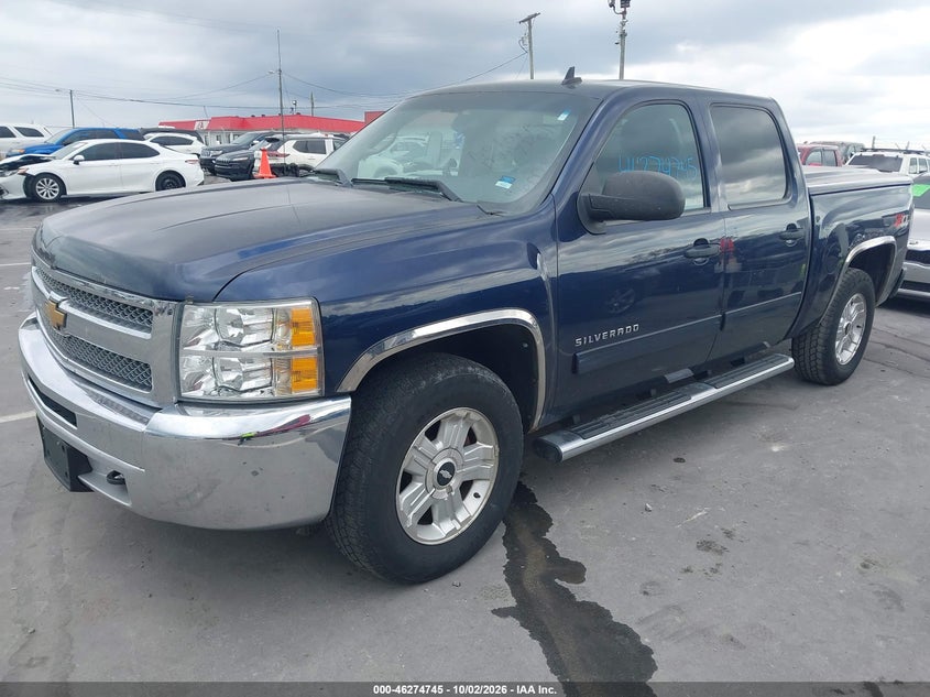 Vin: 3gcpkse72cg172962, lot: 46774862, chevrolet silverado 1500 lt 20122