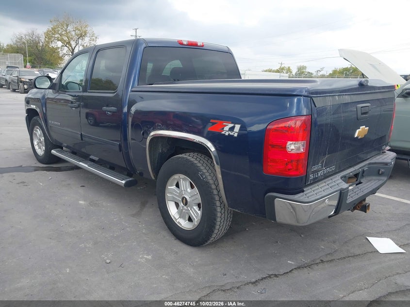 Vin: 3gcpkse72cg172962, lot: 46774862, chevrolet silverado 1500 lt 20123