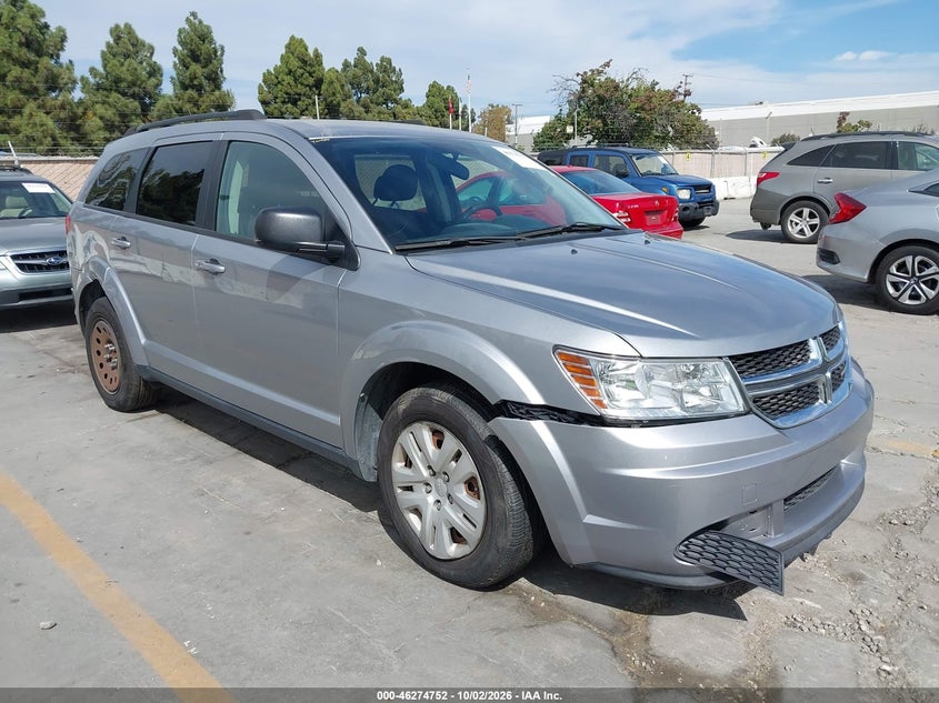 Vin: 3c4pdcab1ht609701, lot: 46774869, dodge journey se 20171