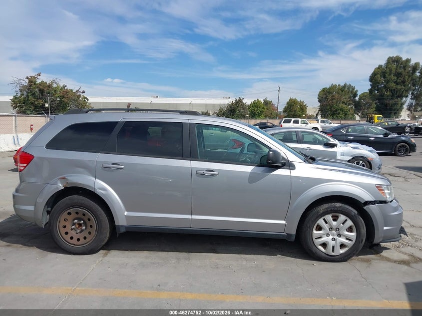 2017 DODGE JOURNEY SE · Фото 13
