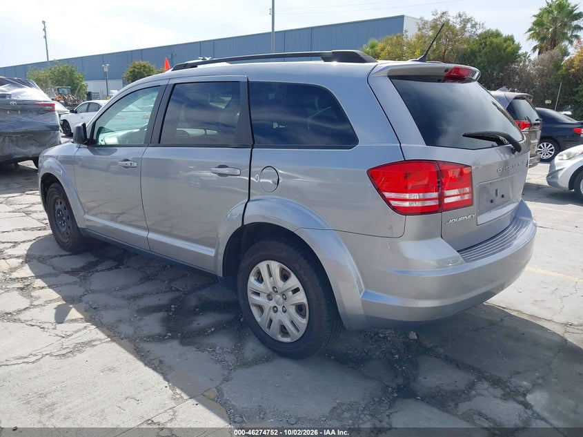 2017 DODGE JOURNEY SE · Фото 3