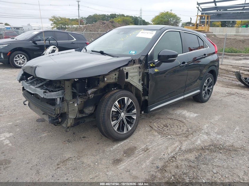 Vin: ja4at5aa7lz000362, lot: 46774871, mitsubishi eclipse cross se 1.5t awc 20202