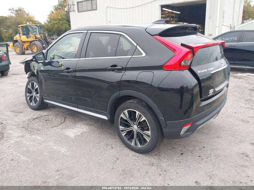 Vin: ja4at5aa7lz000362, lot: 46774871, mitsubishi eclipse cross se 1.5t awc 20203