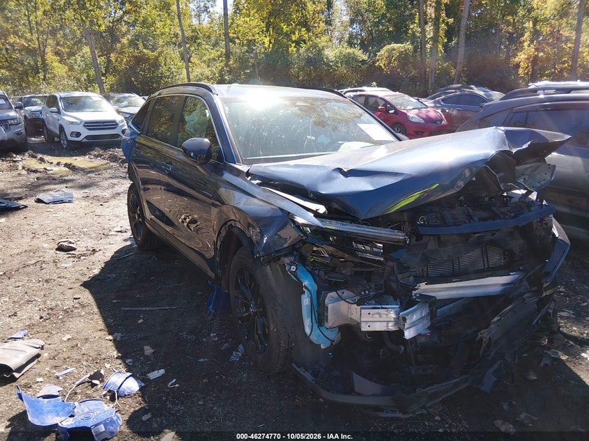 Vin: 7fars6h89se080552, lot: 46774887, honda cr-v hybrid sport-l 20251