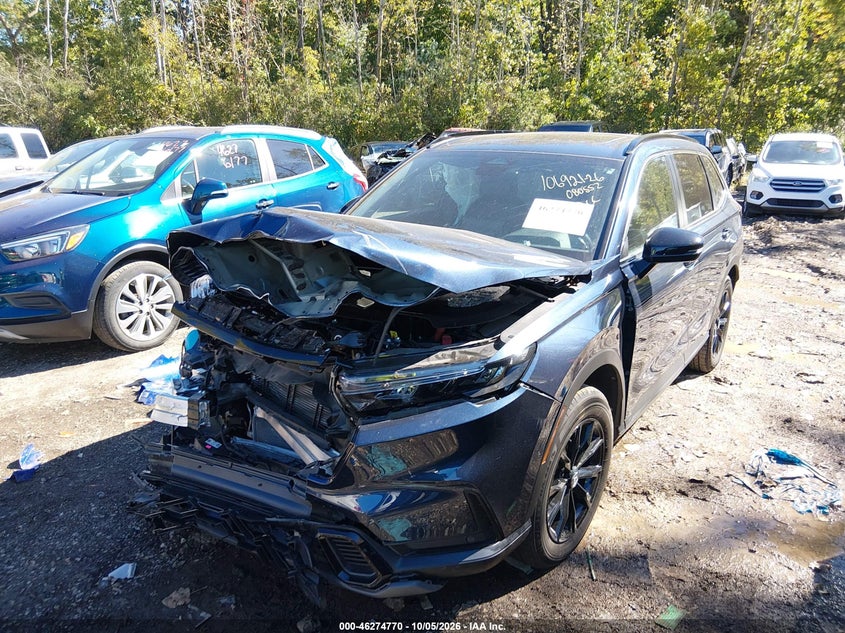Vin: 7fars6h89se080552, lot: 46774887, honda cr-v hybrid sport-l 20252
