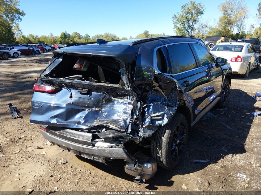 Vin: 7fars6h89se080552, lot: 46774887, honda cr-v hybrid sport-l 20254