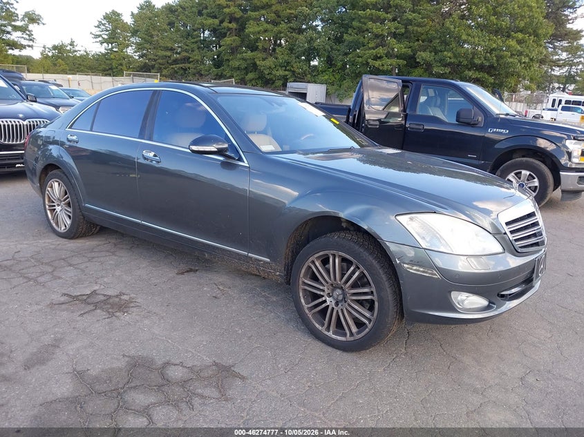 2007 MERCEDES-BENZ S 550