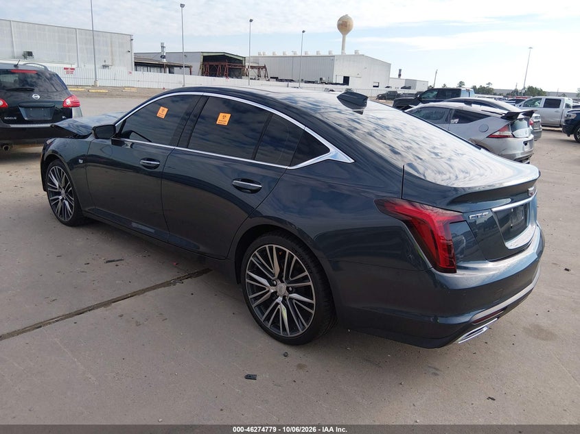 Vin: 1g6dn5rk5t0105712, lot: 46774896, cadillac ct5 premium luxury rwd 20263