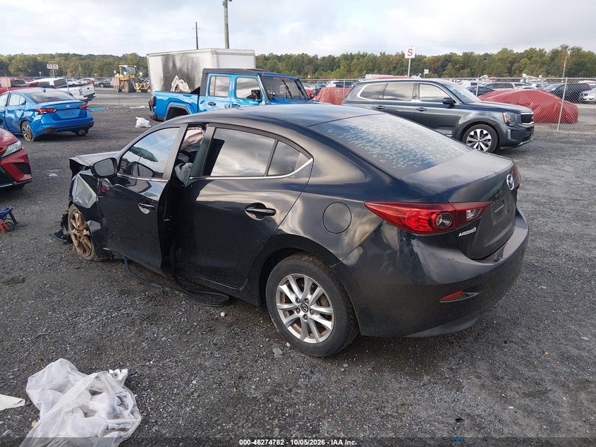 Vin: 3mzbn1u74jm268942, lot: 46774900, mazda mazda3 sport 20183
