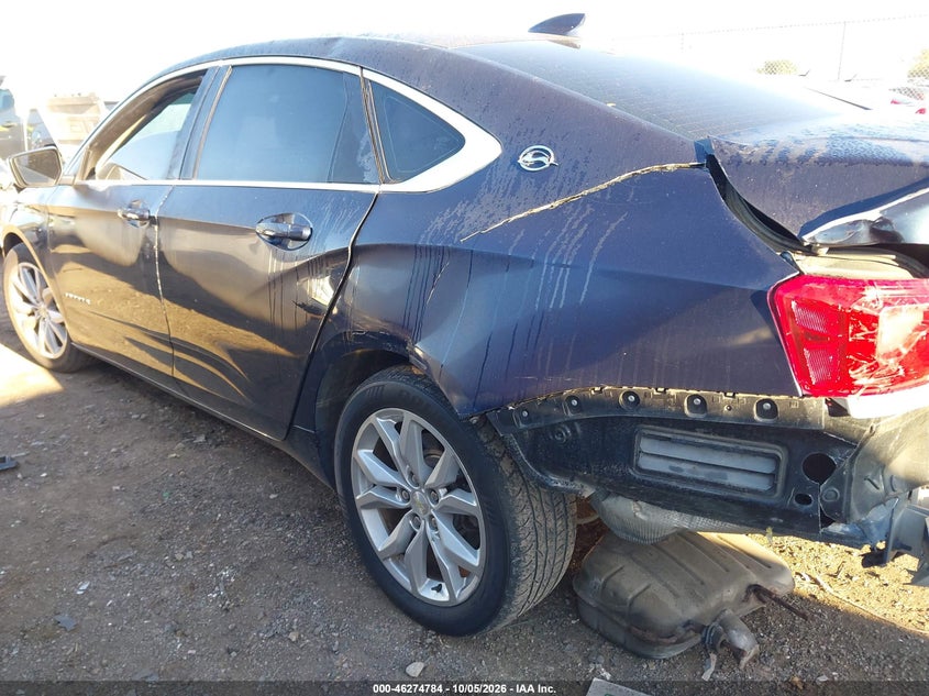 Vin: 1g1105sa7hu146478, lot: 46774901, chevrolet impala 1lt 20173