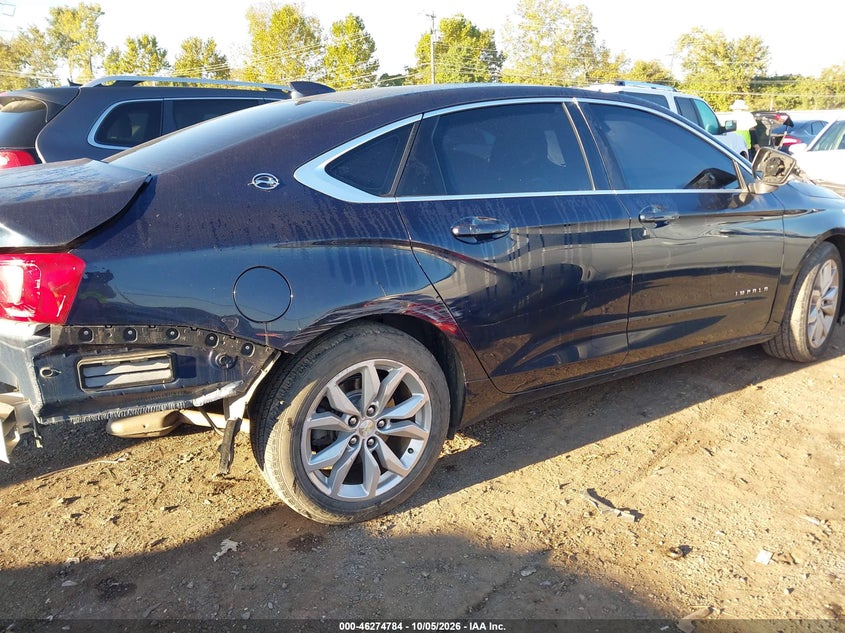Vin: 1g1105sa7hu146478, lot: 46774901, chevrolet impala 1lt 20174
