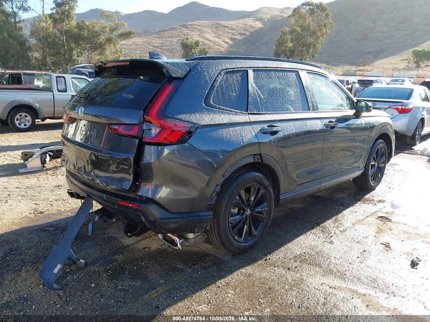 Vin: 7fars6h93te055432, lot: 46774911, honda cr-v hybrid awd sport touring 20264