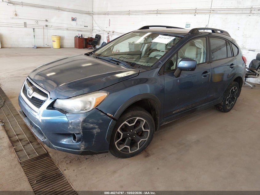 Vin: jf2gpacc4d2882615, lot: 46774914, subaru xv crosstrek 2.0i premium 20132