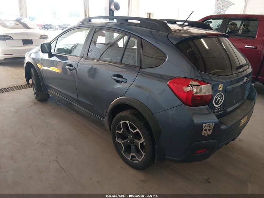 SUBARU XV CROSSTREK 2013 VIN JF2GPACC4D2882615