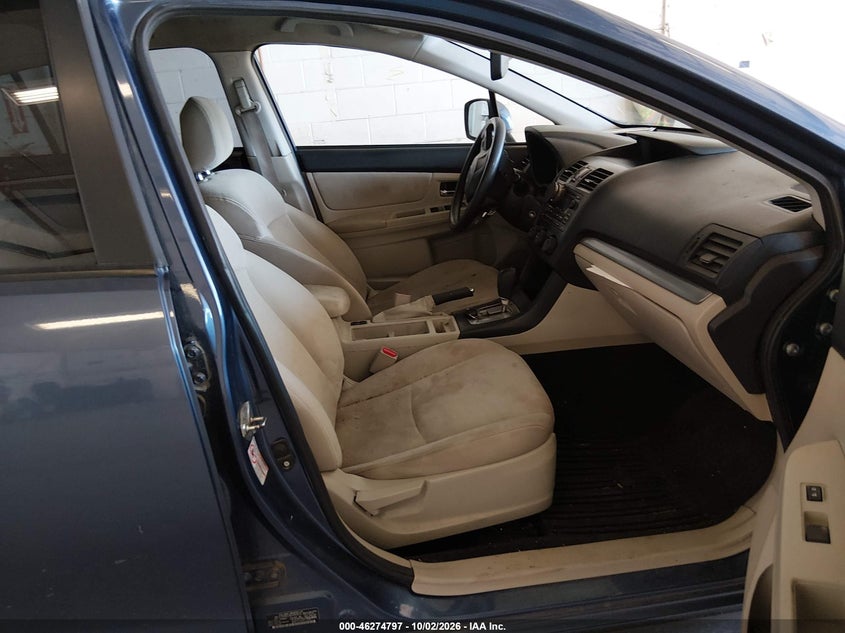 SUBARU XV CROSSTREK 2013 VIN JF2GPACC4D2882615