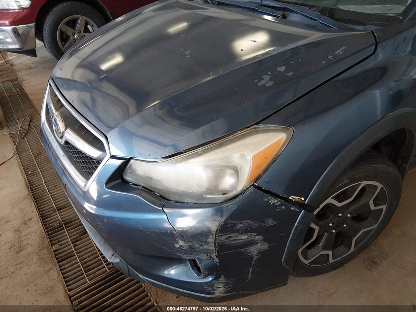SUBARU XV CROSSTREK 2013 VIN JF2GPACC4D2882615