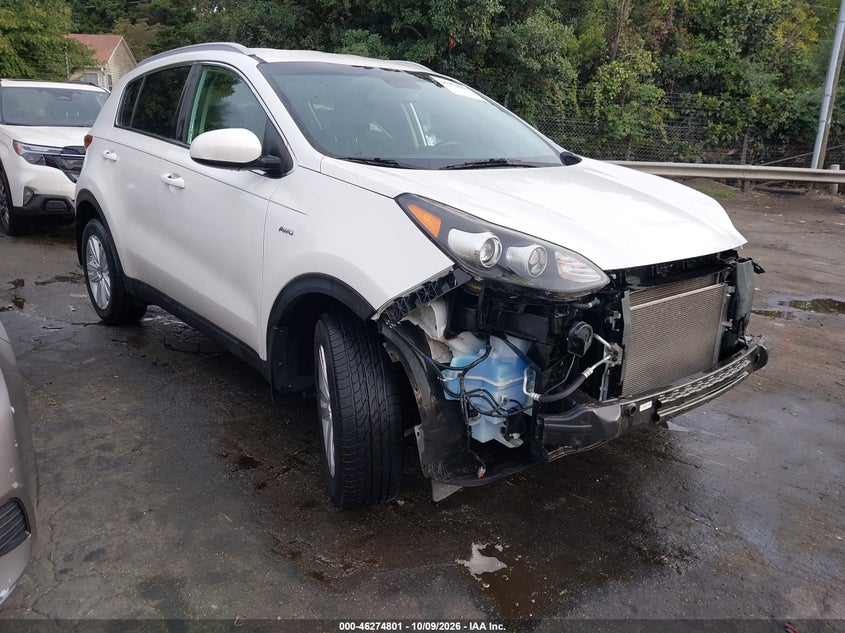 Vin: kndpmcac2j7394431, lot: 46774918, kia sportage lx 20181