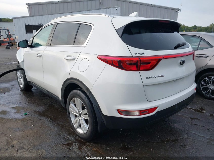 Vin: kndpmcac2j7394431, lot: 46774918, kia sportage lx 20183