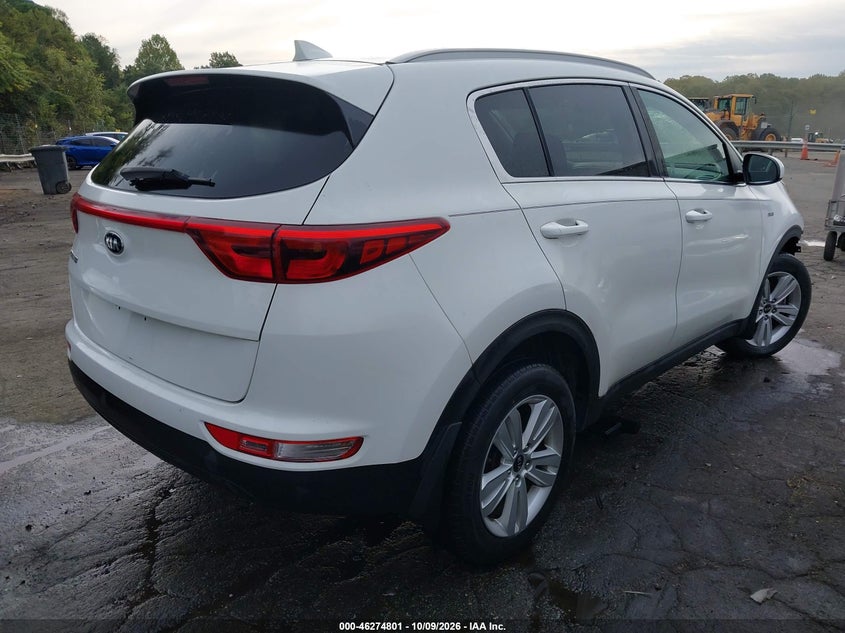 Vin: kndpmcac2j7394431, lot: 46774918, kia sportage lx 20184