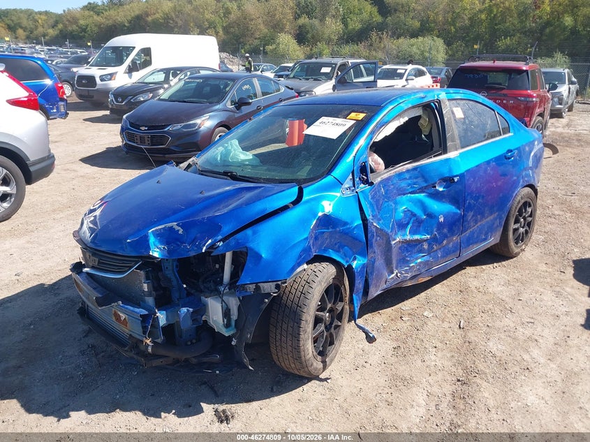 Vin: 1g1jd5sb0h4124884, lot: 46774926, chevrolet sonic lt auto 20172