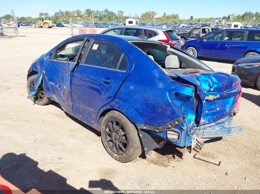 Vin: 1g1jd5sb0h4124884, lot: 46774926, chevrolet sonic lt auto 20173
