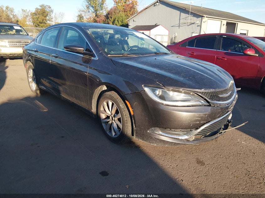 Vin: 1c3ccccb8fn575868, lot: 46774929, chrysler 200 c 2015 img_1
