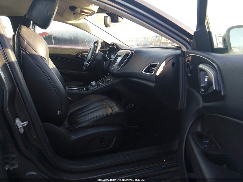 CHRYSLER 200 2015 VIN 1C3CCCCB8FN575868