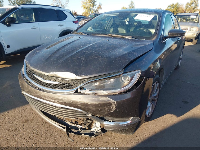 CHRYSLER 200 2015 VIN 1C3CCCCB8FN575868