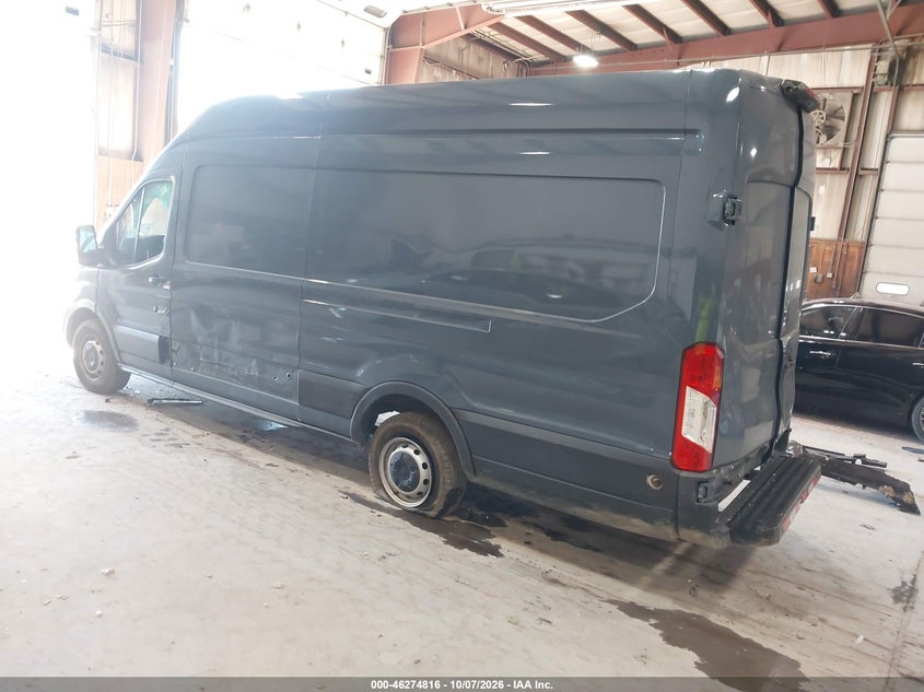 Vin: 1ftbr3x81lkb28316, lot: 46774934, ford transit-250 cargo van 20203