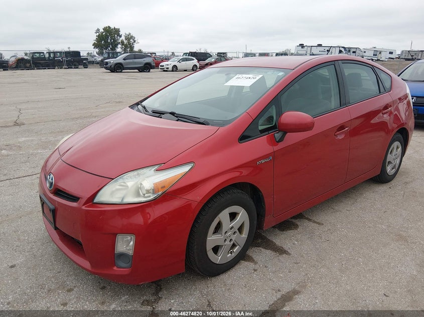TOYOTA PRIUS 2010 VIN JTDKN3DU3A0018440