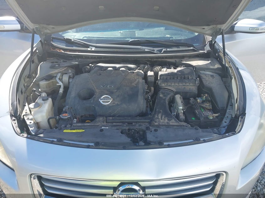 NISSAN MAXIMA 2014 VIN 1N4AA5AP3EC489239