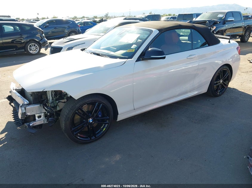 BMW M240I 2021 VIN WBA2N1C06M7H94771