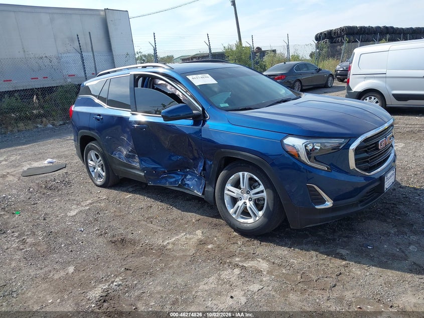 Vin: 3gkalmev0ll294602, lot: 46774941, gmc terrain fwd sle 20201
