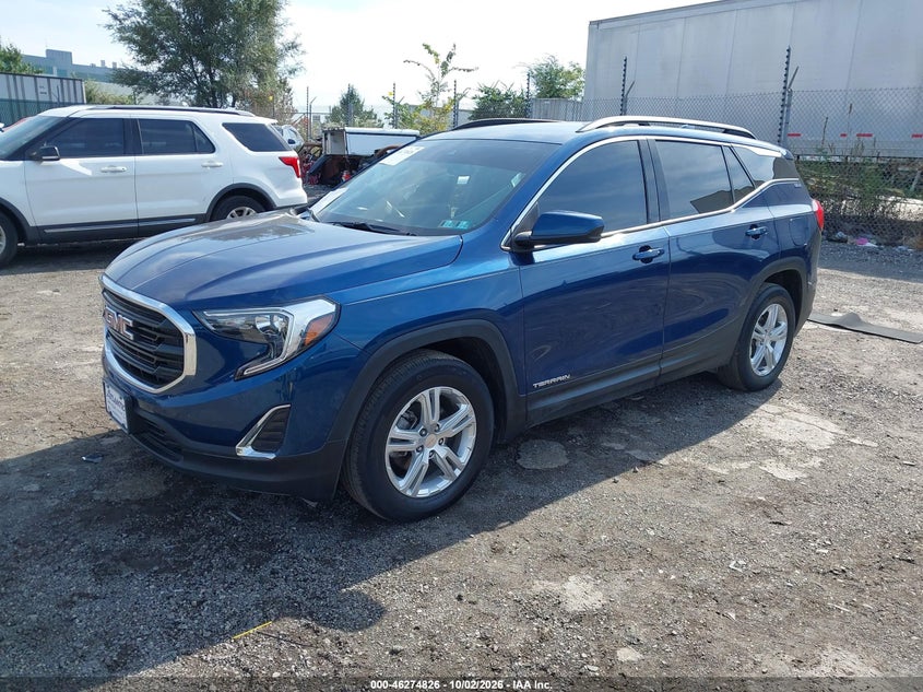 Vin: 3gkalmev0ll294602, lot: 46774941, gmc terrain fwd sle 20202