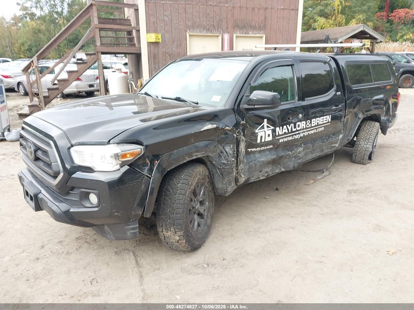 Vin: 3tmdz5bnxlm083662, lot: 46774944, toyota tacoma sr5 v6 20202