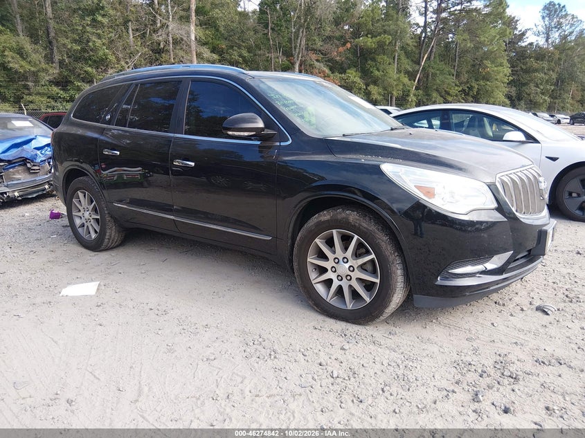 Vin: 5gakrbkd5hj117395, lot: 46774959, buick enclave leather 2017 img_1