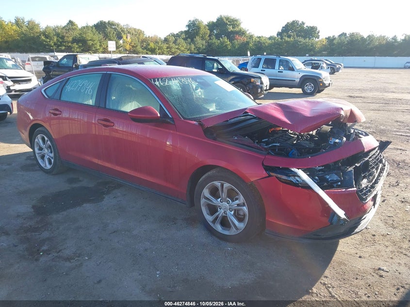 Vin: 1hgcy1f28sa028065, lot: 46774963, honda accord lx 20251