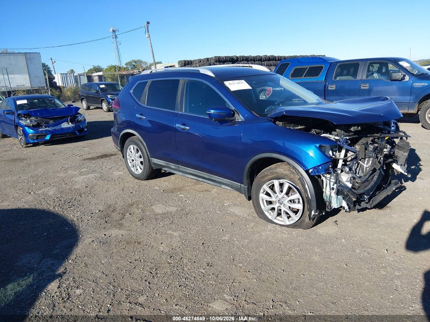 Vin: knmat2mv4jp544152, lot: 46774966, nissan rogue s/sv 20181