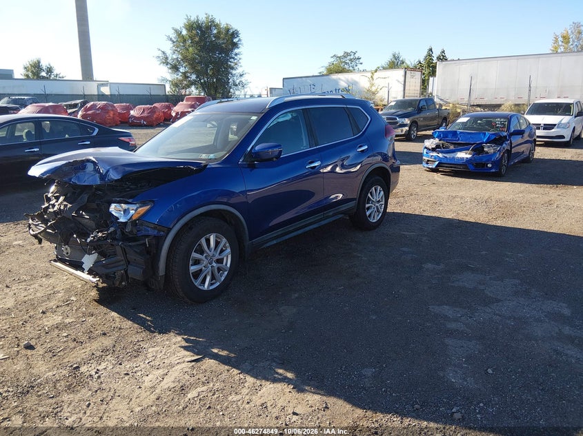 Vin: knmat2mv4jp544152, lot: 46774966, nissan rogue s/sv 20182