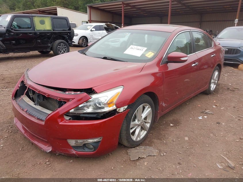 Vin: 1n4al3ap1fc454036, lot: 46774970, nissan altima 2.5 sl 20152