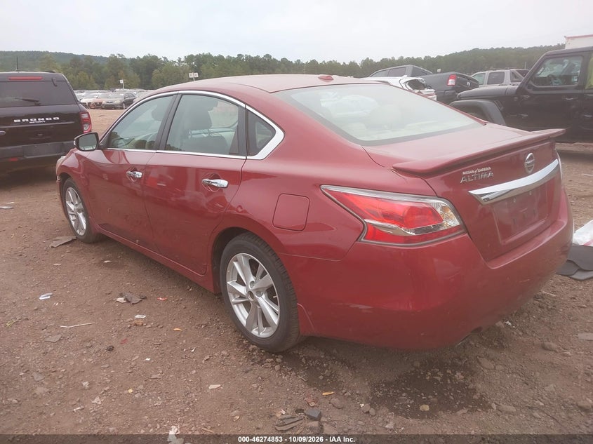 Vin: 1n4al3ap1fc454036, lot: 46774970, nissan altima 2.5 sl 20153