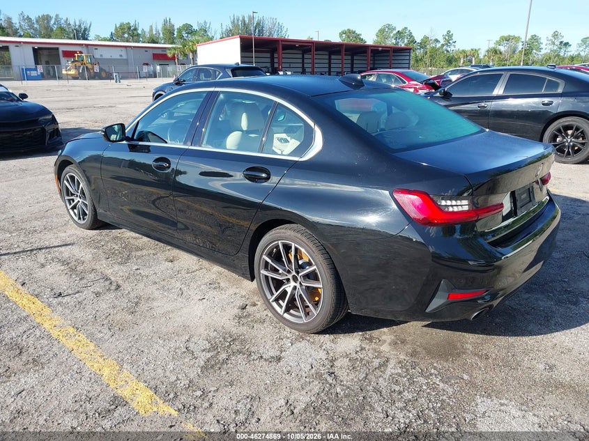 Vin: 3mw5r1j00l8b12868, lot: 46774986, bmw 330i 20203