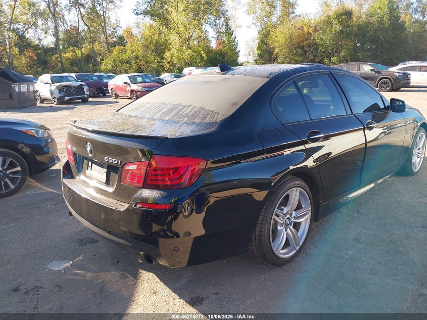 Vin: wbafu7c55ddu69935, lot: 46774990, bmw 535i xdrive 20134