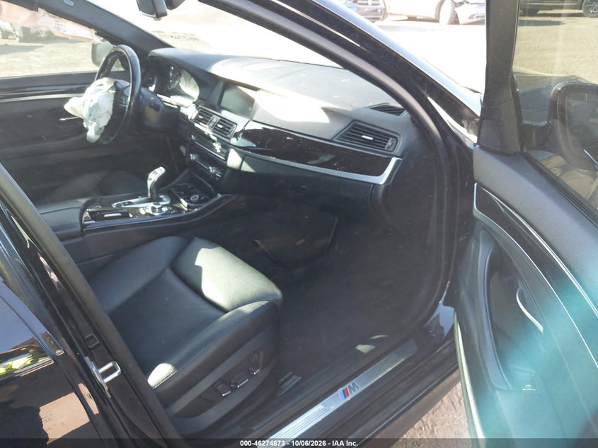 BMW 535I 2013 VIN WBAFU7C55DDU69935